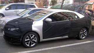 Kia Forte Coupe Caught Testing In South Korea